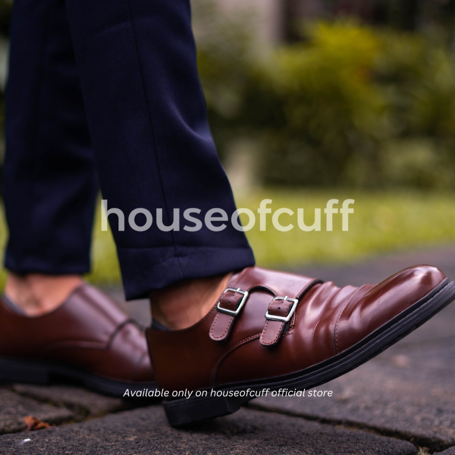 Sepatu 2025 monk strap